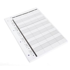 Agenda Loose Leaf Refill 4 Column